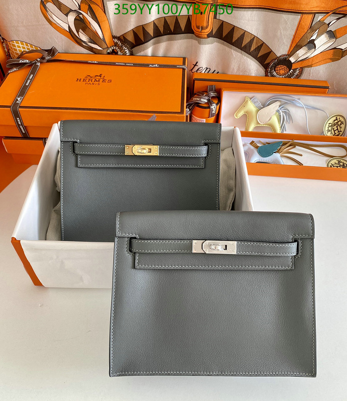 Hermes Bag-(Mirror)-Kelly-,Code: YB7450,$: 359USD