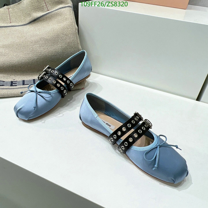 Women Shoes-Miu Miu, Code: ZS8320,$: 109USD