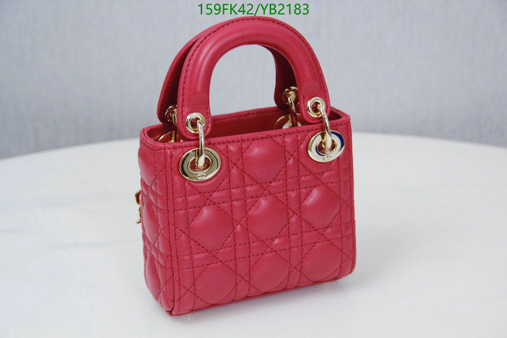 Dior Bags -(Mirror)-Lady-,Code: YB2183,$: 159USD