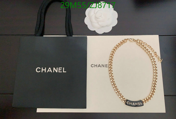 Jewelry-Chanel,Code: ZJ8717,$: 29USD