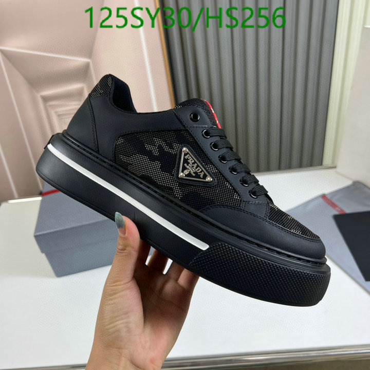 Men shoes-Prada, Code: HS256,$: 125USD