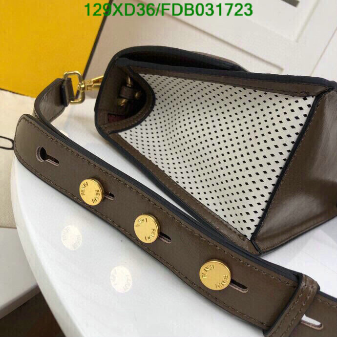 Fendi Bag-(4A)-Diagonal-,Code: FDB031723,$:129USD