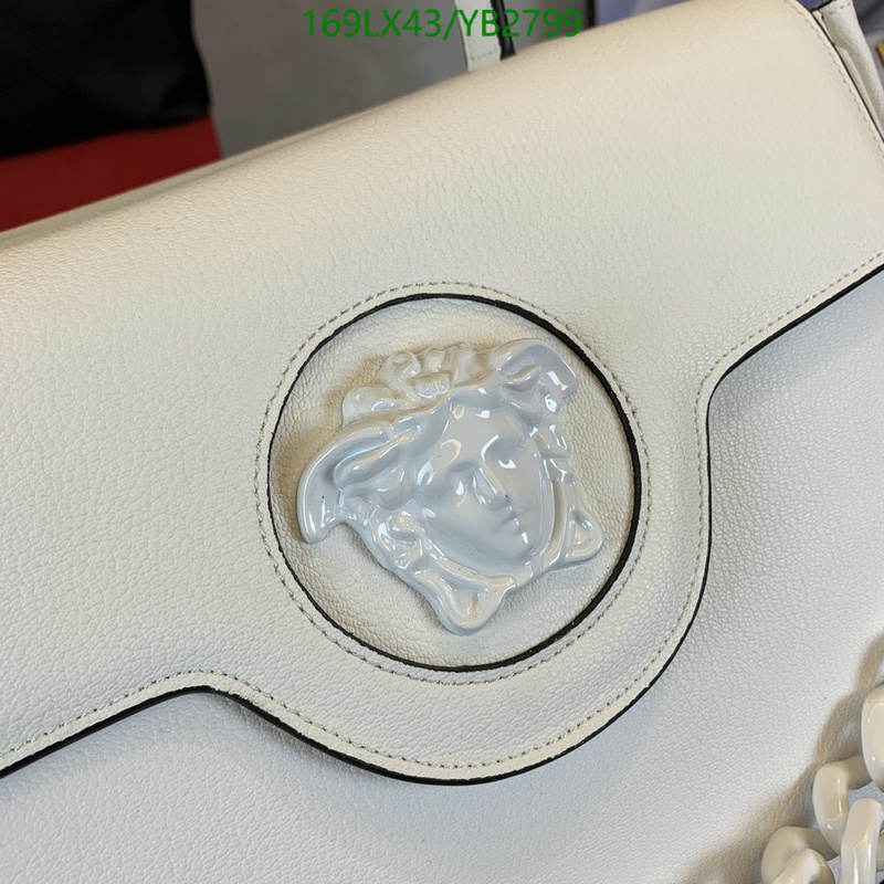 Versace Bag-(Mirror)-La Medusa,Code: YB2799,$: 169USD