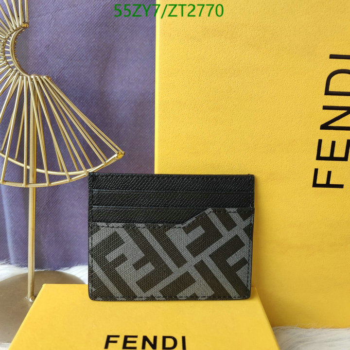 Fendi Bag-(4A)-Wallet-,Code: ZT2770,$: 45USD