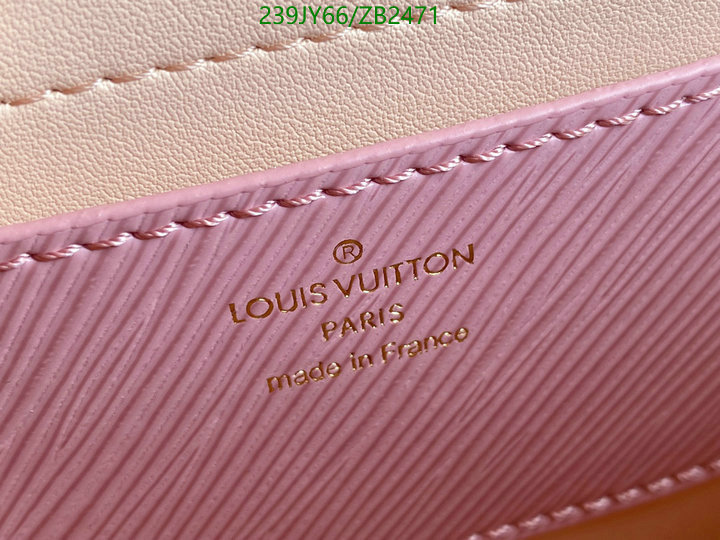 LV Bags-(Mirror)-Pochette MTis-Twist-,Code: ZB2471,$: 239USD