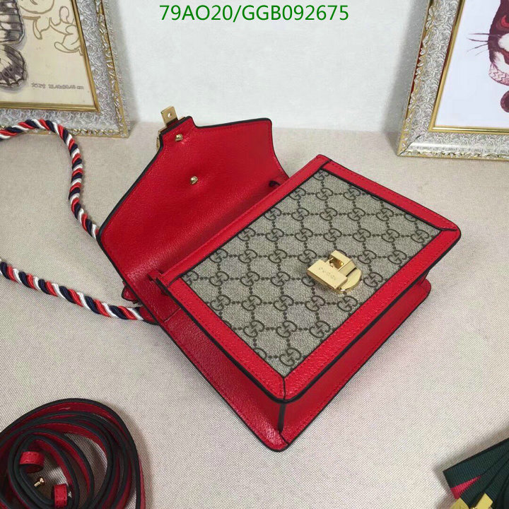 Gucci Bag-(4A)-Diagonal-,Code: GGB092675,