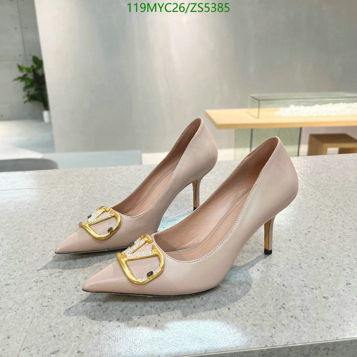 Women Shoes-Valentino, Code: ZS5385,$: 119USD