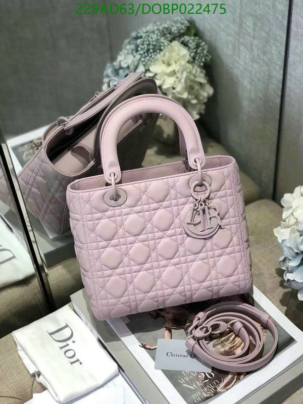 Dior Bags -(Mirror)-Lady-,Code: DOBP022475,$: 229USD