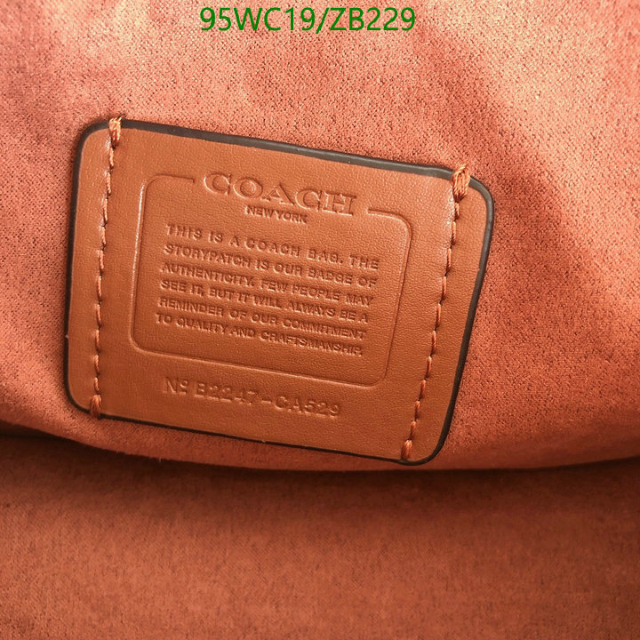 Coach Bag-(4A)-Diagonal-,Code: ZB229,$: 95USD