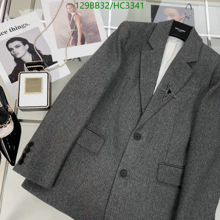 Clothing-YSL, Code: HC3341,$: 129USD