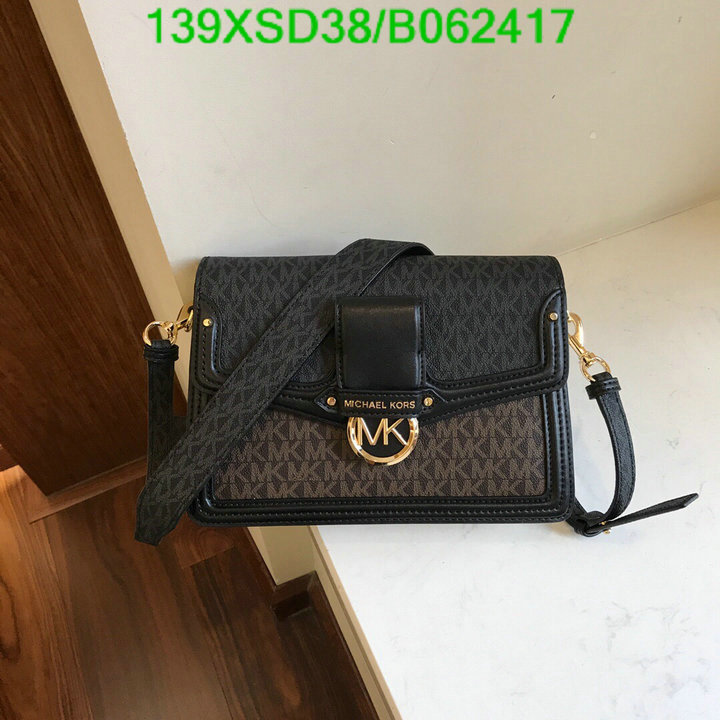 Michael Kors Bag-(Mirror)-Diagonal-,Code: B062417,$: 139USD