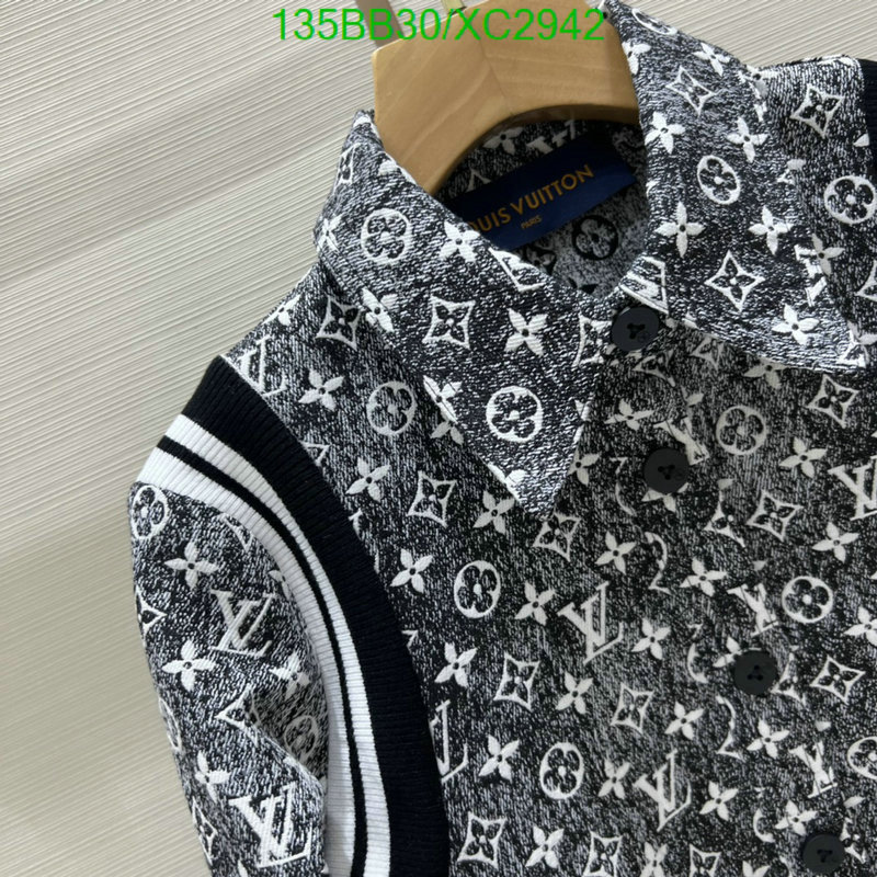 Clothing-LV, Code: XC2942,$: 135USD