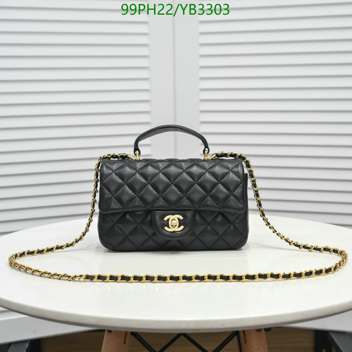 Chanel Bags ( 4A )-Diagonal-,Code: YB3303,$: 99USD