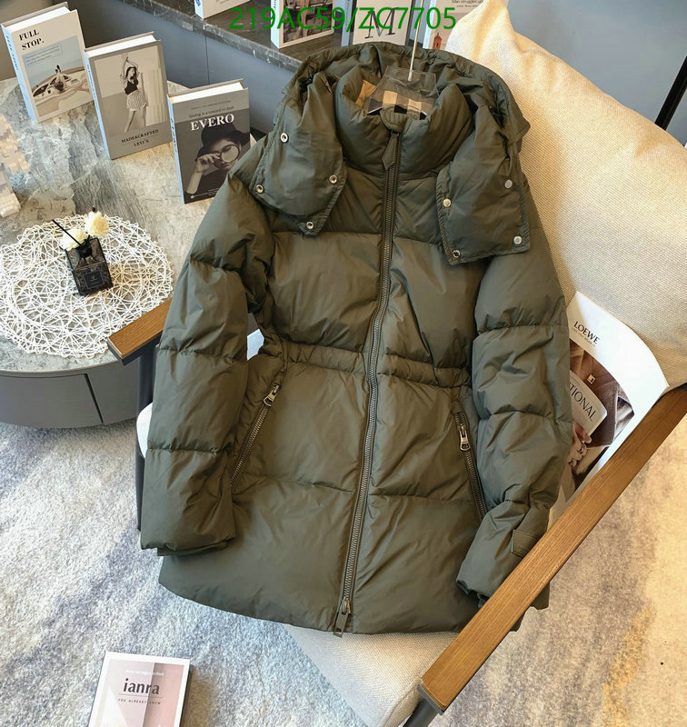 Down jacket Women-Burberry, Code: ZC7705,$: 219USD