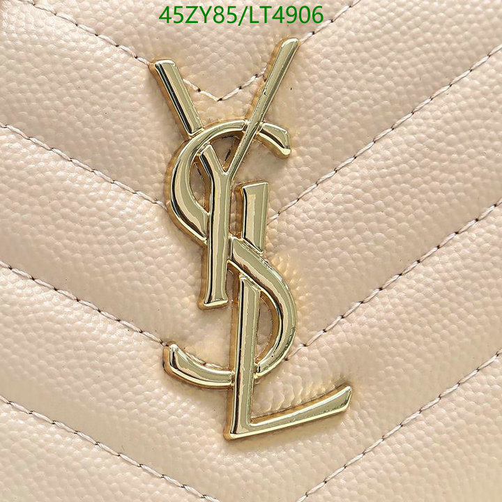 YSL Bag-(4A)-Wallet-,Code: LT4906,$: 45USD