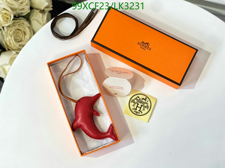 Key pendant-Mirror Quality-Hermes,Code: LK3231,$: 99USD