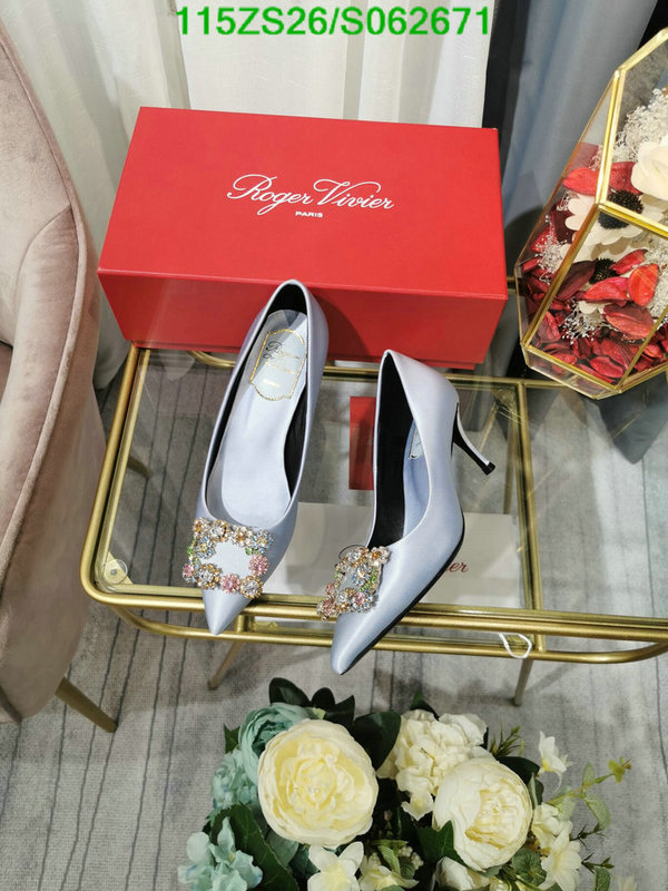 Women Shoes-Roger Vivier, Code:S062671,$: 115USD