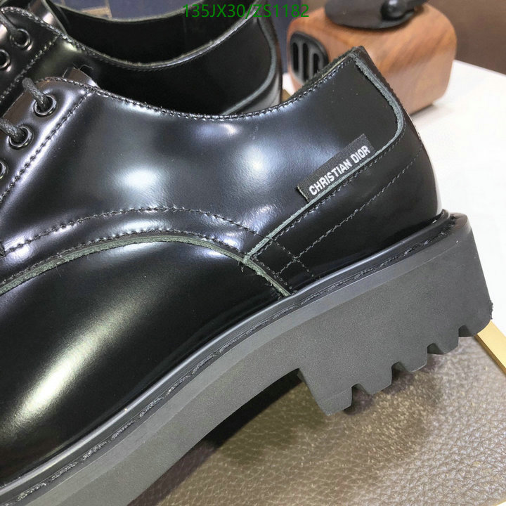 Men shoes-Dior, Code: ZS1182,$: 135USD