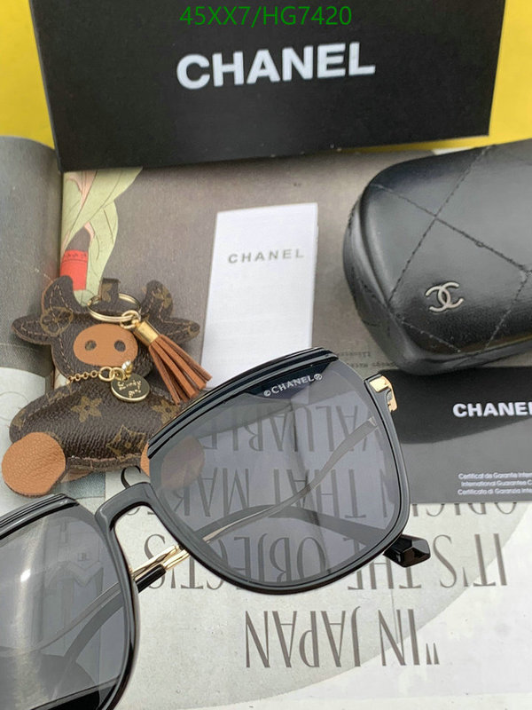 Glasses-Chanel,Code: HG7420,$: 45USD