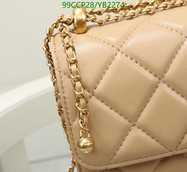 Chanel Bags ( 4A )-Diagonal-,Code: YB2274,$: 99USD