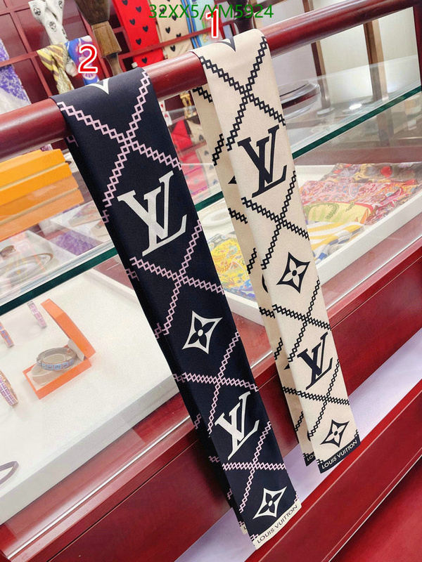 Scarf-LV,-Code: YM5924,$: 32USD