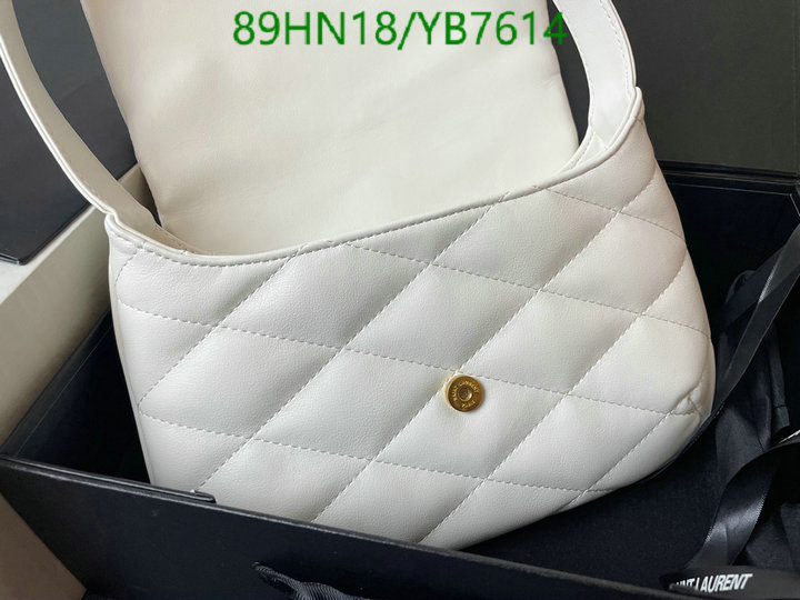 YSL Bag-(4A)-Handbag-,Code: YB7614,$: 89USD