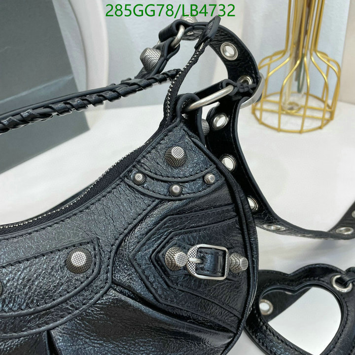 Balenciaga Bag-(Mirror)-Le Cagole-,Code: LB4732,$: 285USD