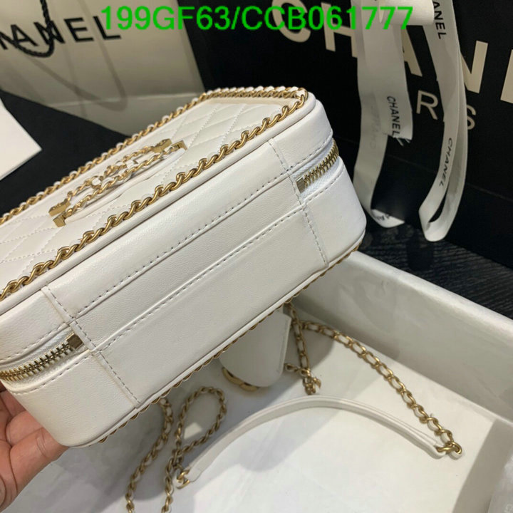 Chanel Bags -(Mirror)-Vanity--,Code: CCB061777,$:199USD