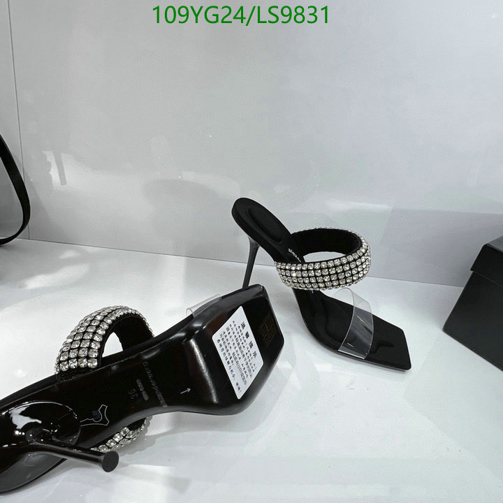 Women Shoes-Alexander Wang, Code: LS9831,$: 109USD