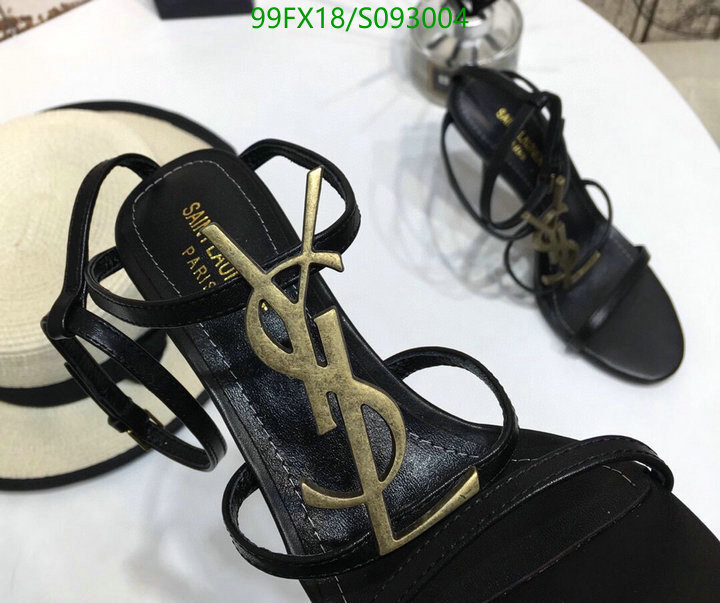 Women Shoes-YSL, Code:S093004,$: 99USD