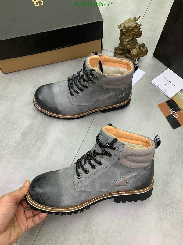 Men shoes-Boots, Code: HS275,$: 135USD