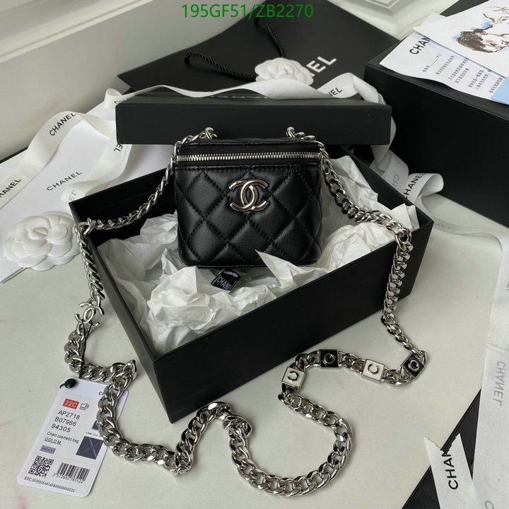 Chanel Bags -(Mirror)-Vanity--,Code: ZB2270,$: 195USD