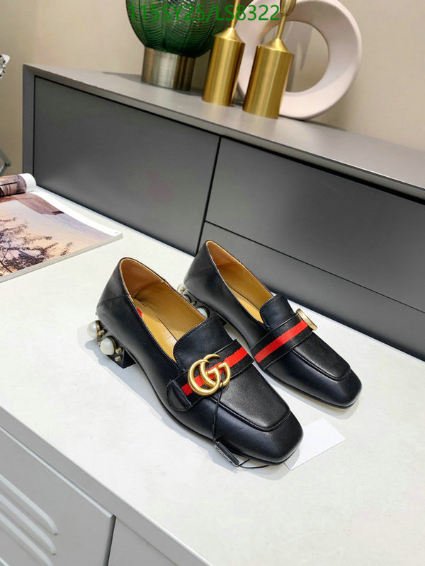 Women Shoes-Gucci, Code: LS8322,$: 115USD