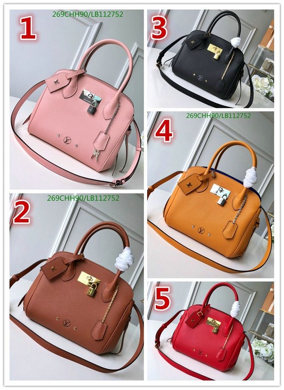 LV Bags-(Mirror)-Handbag-,Code: LB112752,