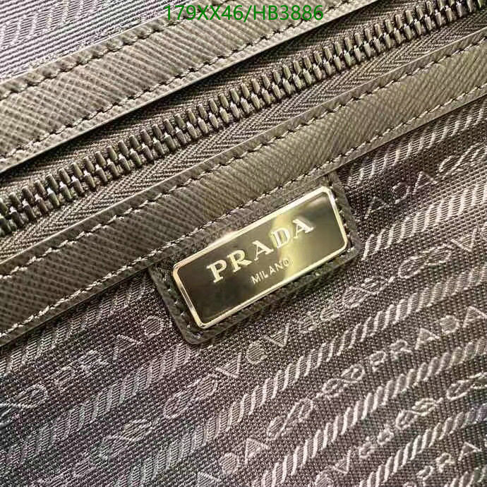 Prada Bag-(Mirror)-Handbag-,Code: HB3886,$: 179USD