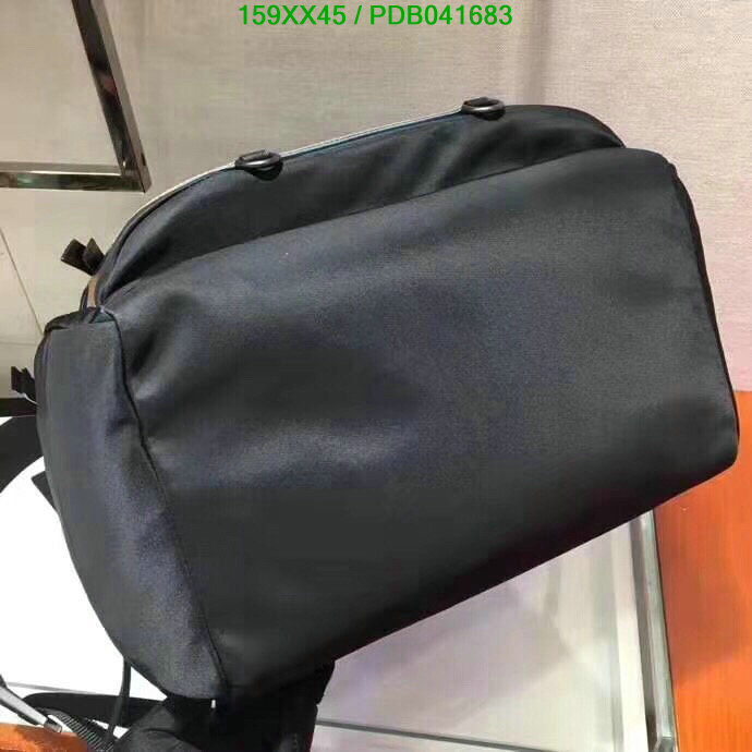 Prada Bag-(Mirror)-Backpack-,Code: PDB041683,$: 159USD