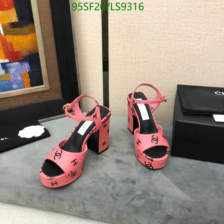 Women Shoes-Chanel,Code: LS9316,$: 95USD