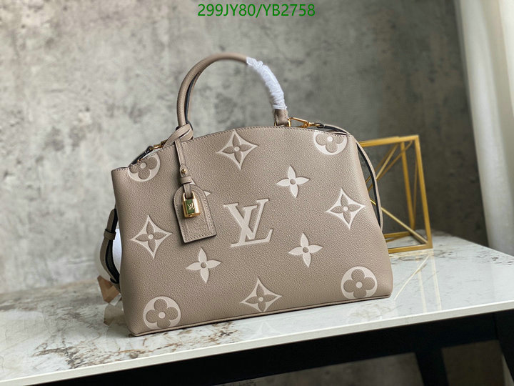 LV Bags-(Mirror)-Handbag-,Code: YB2758,$: 299USD