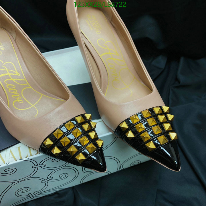 Women Shoes-Valentino, Code: LS8722,$: 125USD