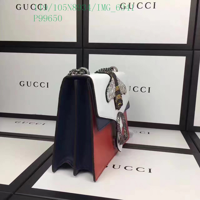 Gucci Bag-(4A)-Diagonal-,Code: GGB120103,$: 119USD