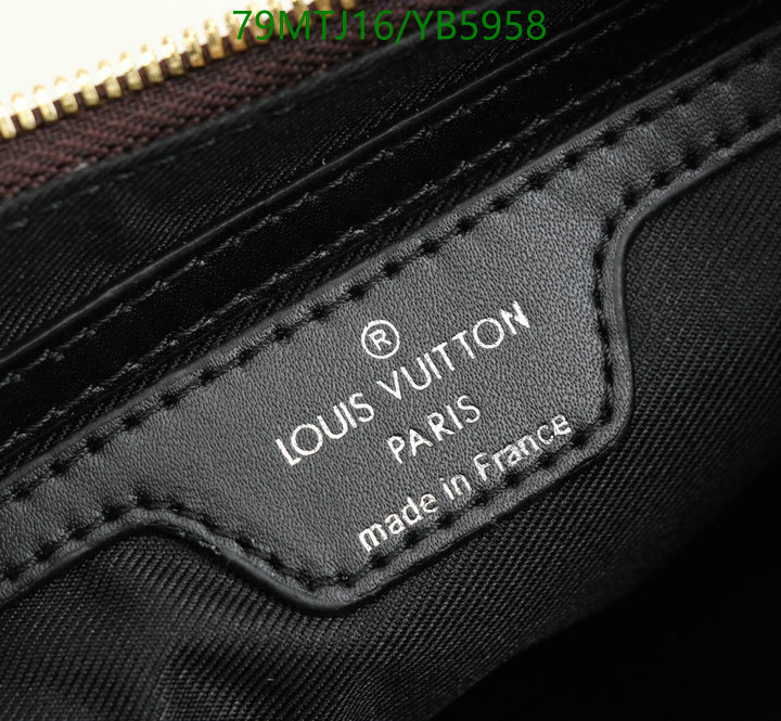 LV Bags-(4A)-Pochette MTis Bag-Twist-,Code: YB5958,$: 79USD