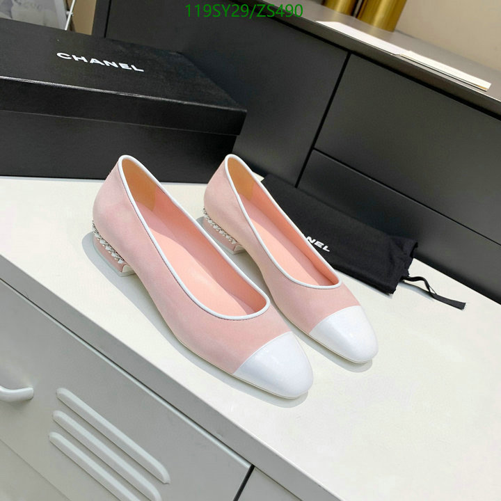 Women Shoes-Chanel,Code: ZS490,$: 119USD