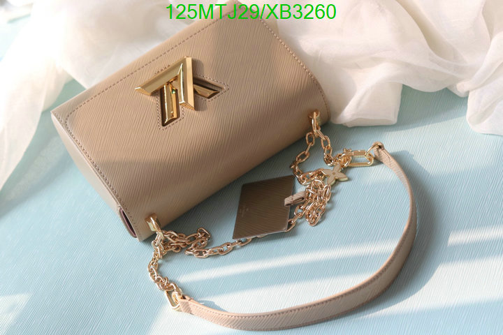 LV Bags-(4A)-Pochette MTis Bag-Twist-,Code: XB3260,$: 125USD