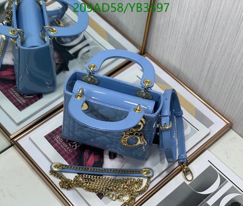 Dior Bags -(Mirror)-Lady-,Code: YB3597,$: 209USD