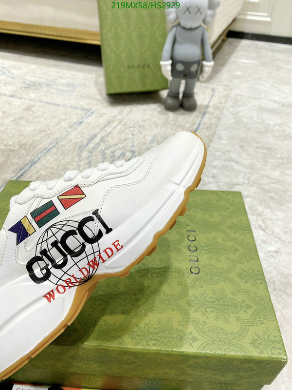 Men shoes-Gucci, Code: HS2929,