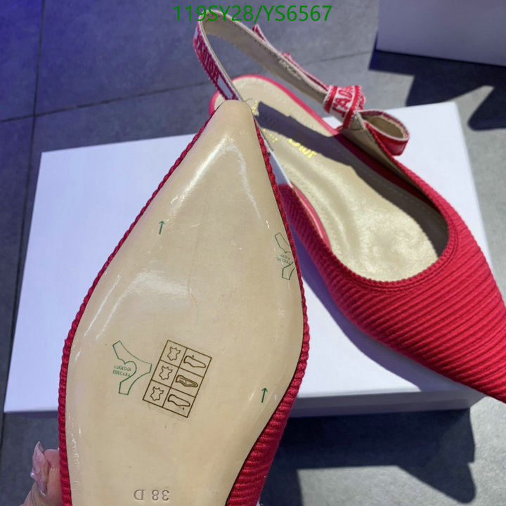 Women Shoes-Dior,Code: YS6567,$: 119USD