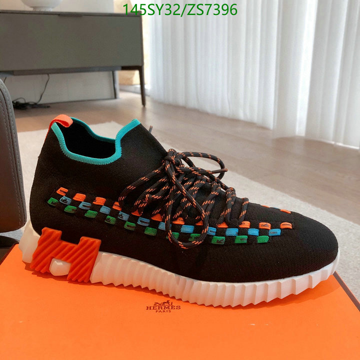 Men shoes-Hermes, Code: ZS7396,$: 145USD