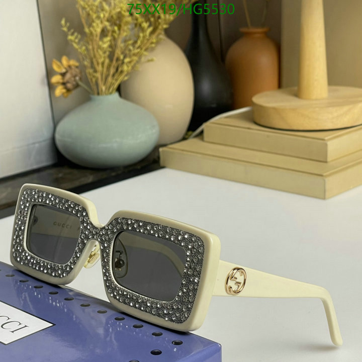 Glasses-Gucci, Code: HG5530,$: 75USD