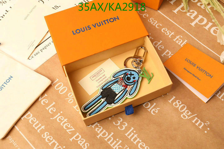 Key pendant-LV,Code: KA2918,$: 35USD