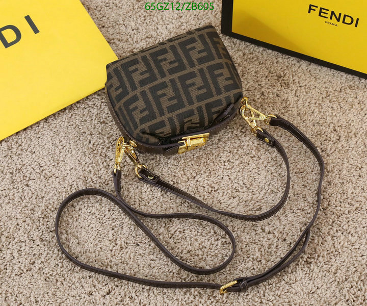 Fendi Bag-(4A)-Diagonal-,Code: ZB605,$: 65USD